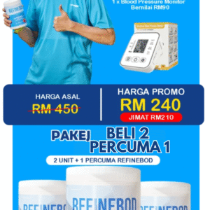 Pakej BUY 2 FREE 1